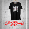 cadou doctor tricou artsy torace negru dapsis Tricou de bumbac culoare negru cu print cu torace