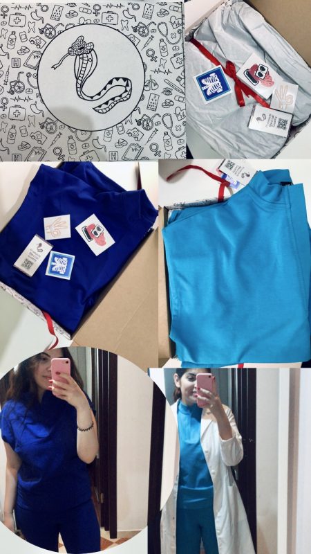 Magazin pentru medicinisti