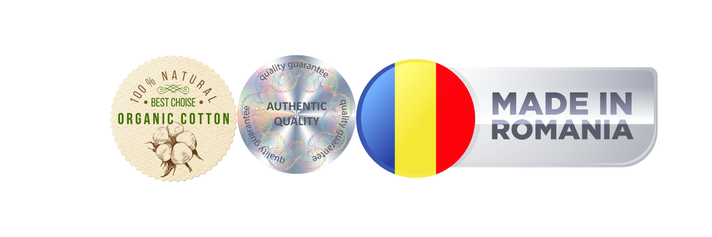 Iconite pentru consumatori cu privire la firma dapsis.Producator din Romania ce lucreaza cu bumbac organic astfel asigurant o calitate foarte inalta articolelor vestimentare