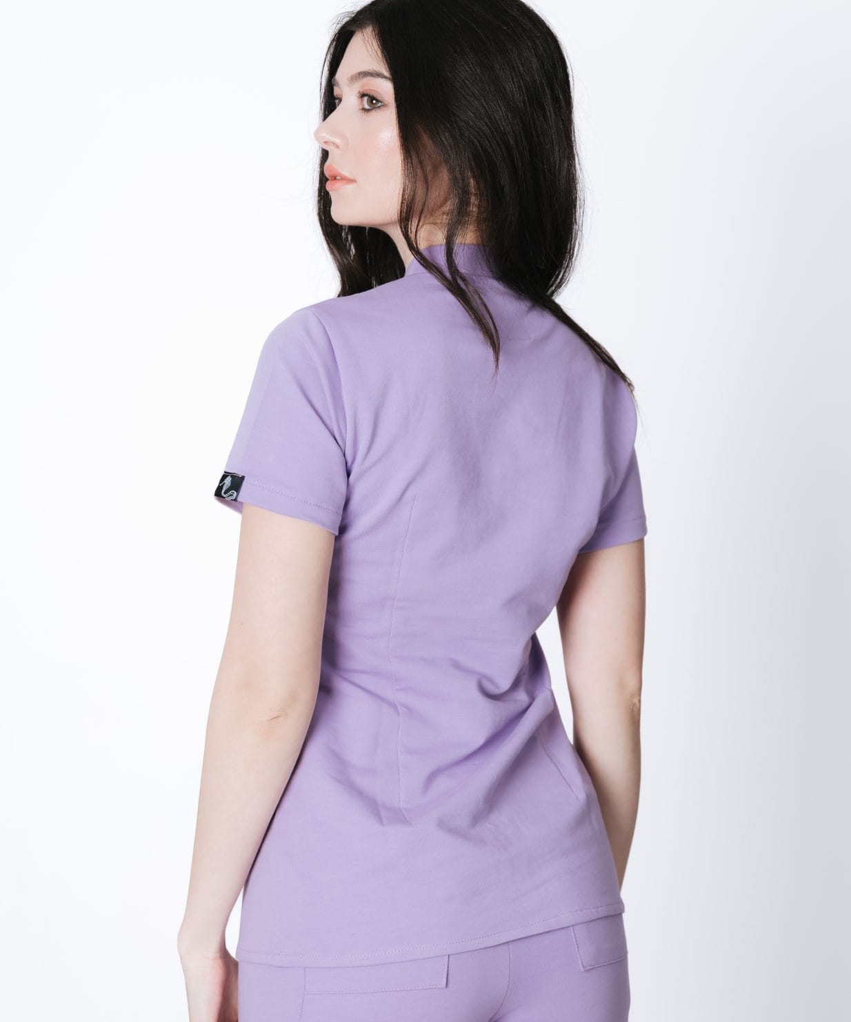 scrub medical lila uniforma medicala bumbac 7 scrub medical lila uniforma medicala bumbac 7