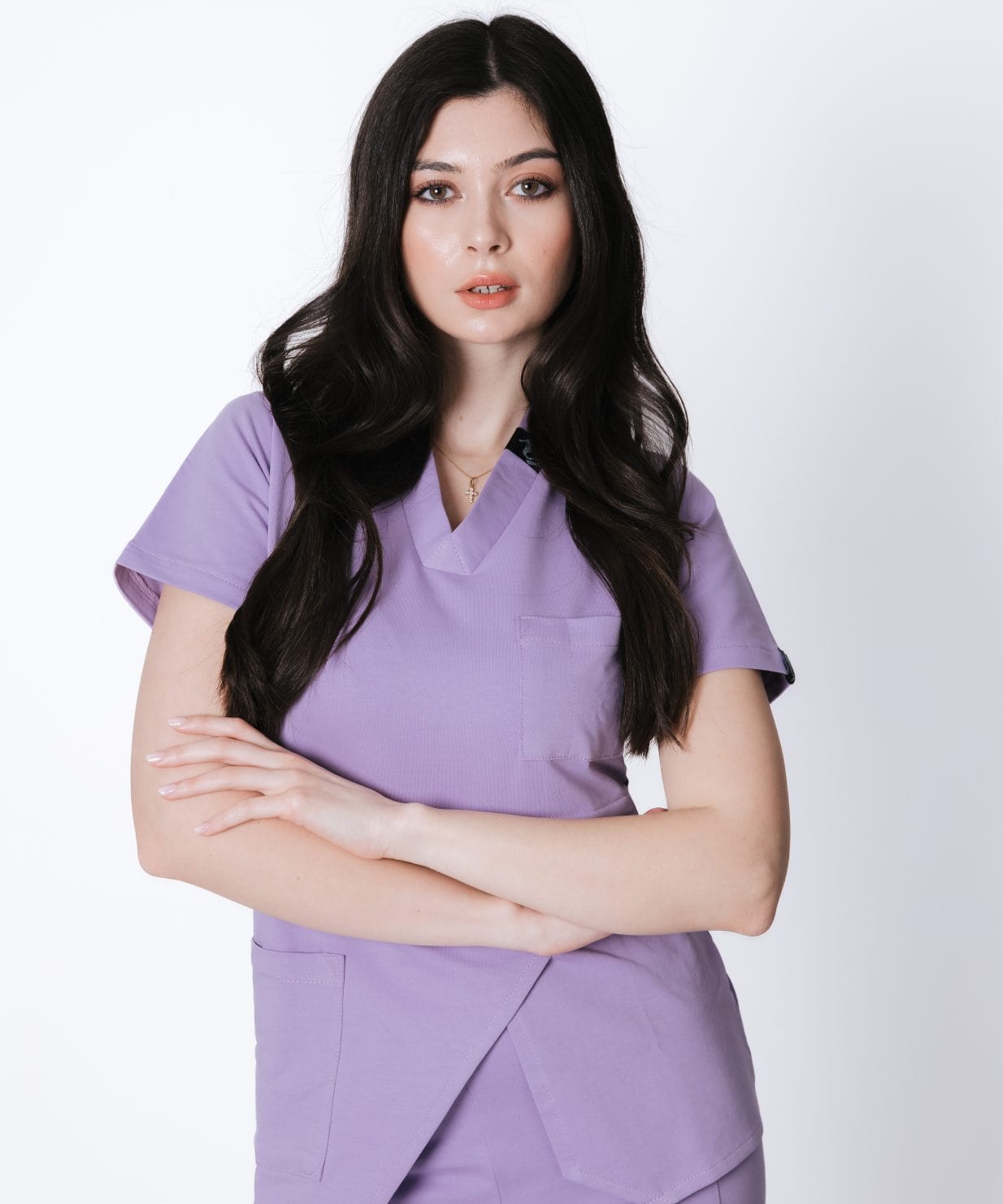 scrub medical lila uniforma medicala bumbac 9 scrub medical lila uniforma medicala bumbac 9