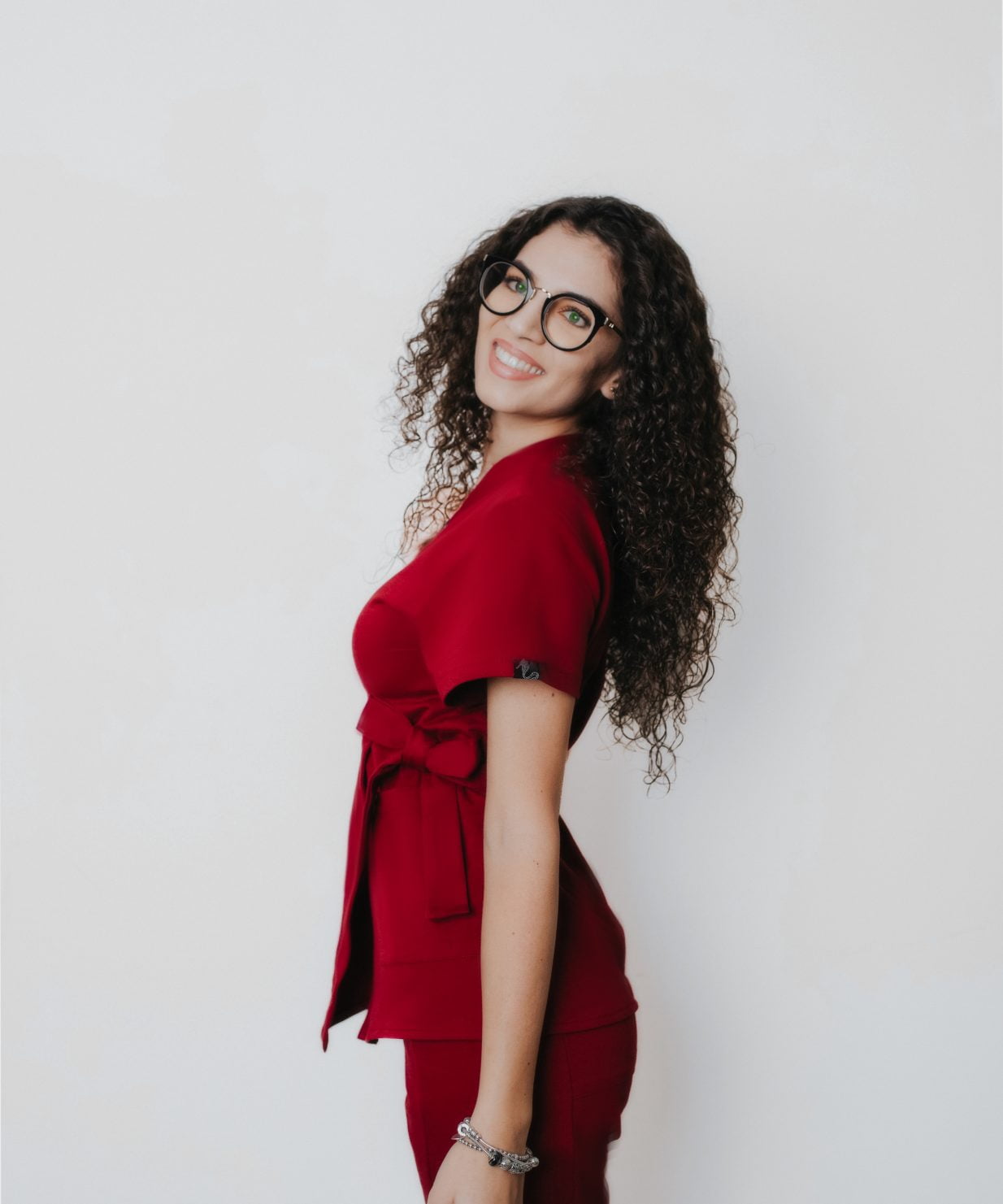 scrub medical uniforma costum spital bordo 9