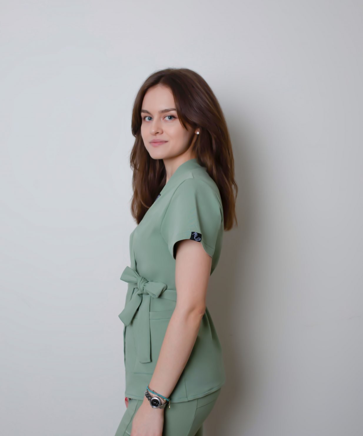 scrub medical kaki costum spital uniforma 4 scrub medical kaki costum spital uniforma 4