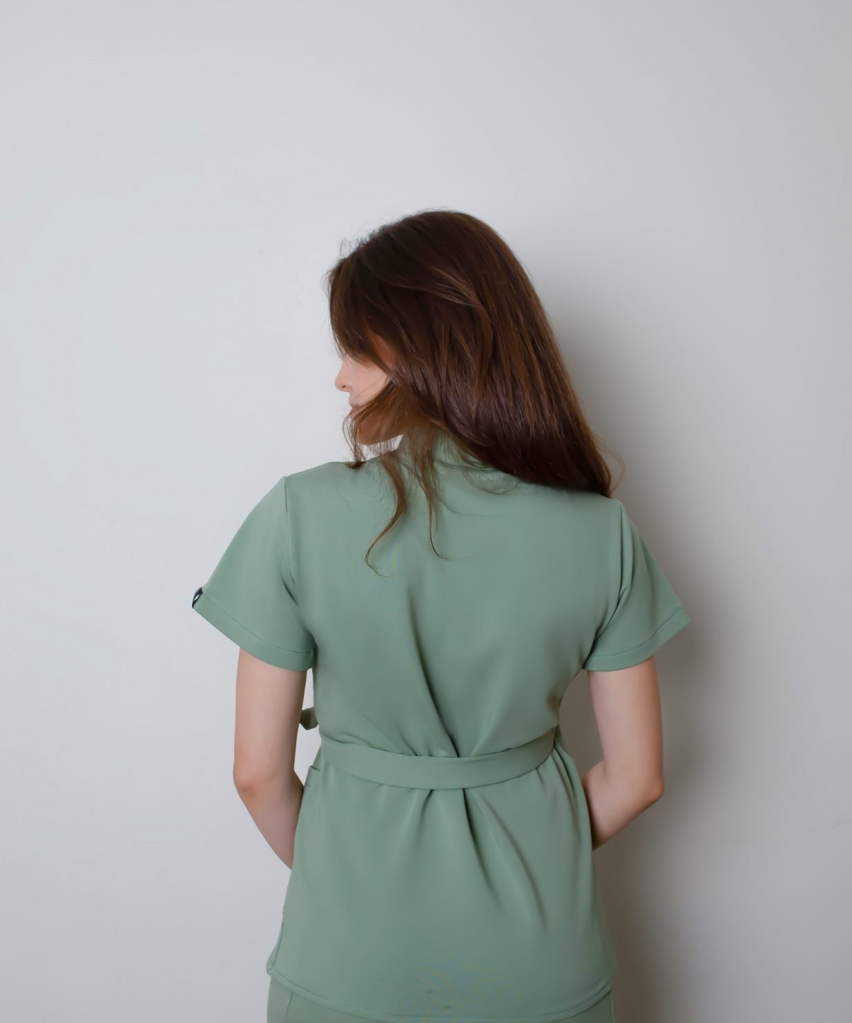 scrub medical kaki costum spital uniforma 5 scrub medical kaki costum spital uniforma 5