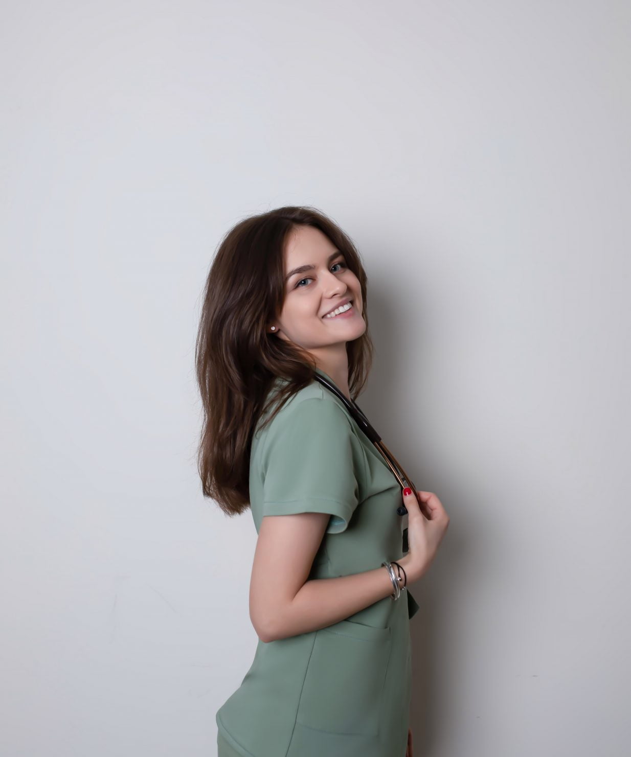 scrub medical kaki costum spital uniforma 6 scrub medical kaki costum spital uniforma 6