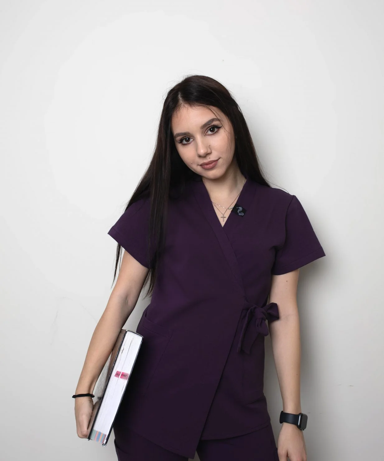 SET SCRUB Medical violet