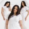 SET SCRUB Medical Alb Pur
