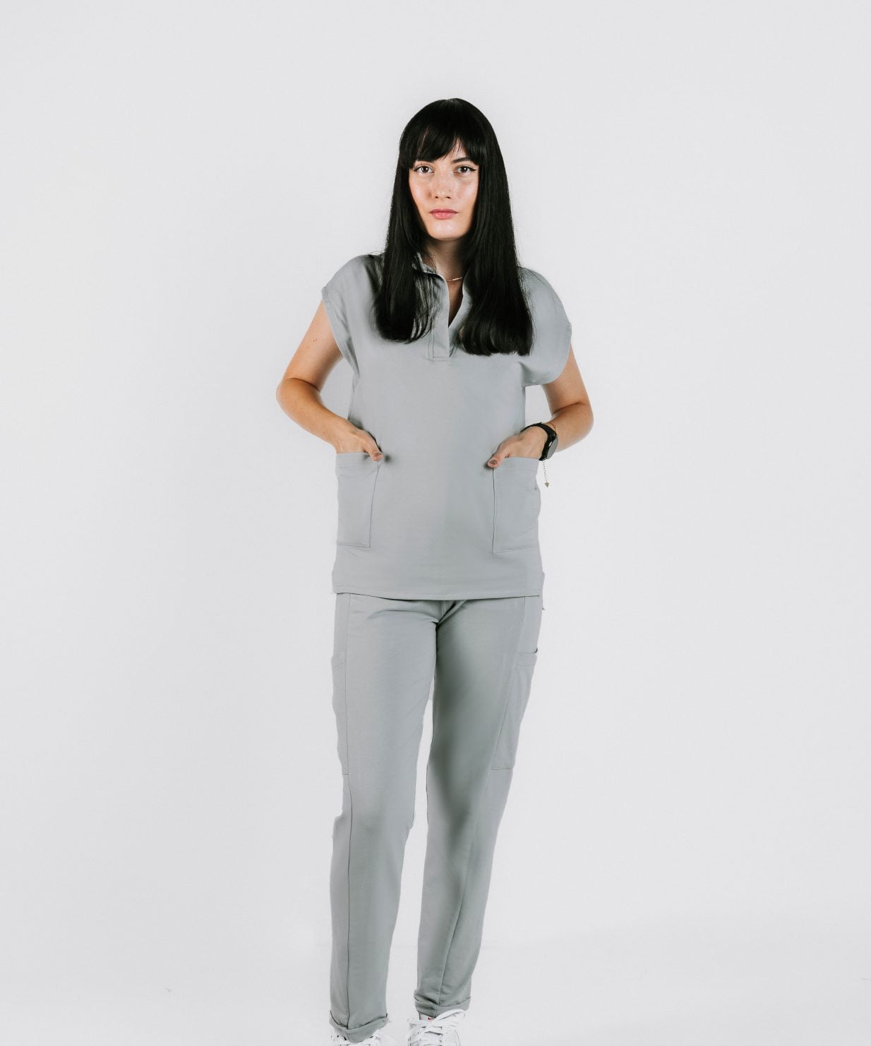 SET SCRUB Medical Gri Cloud