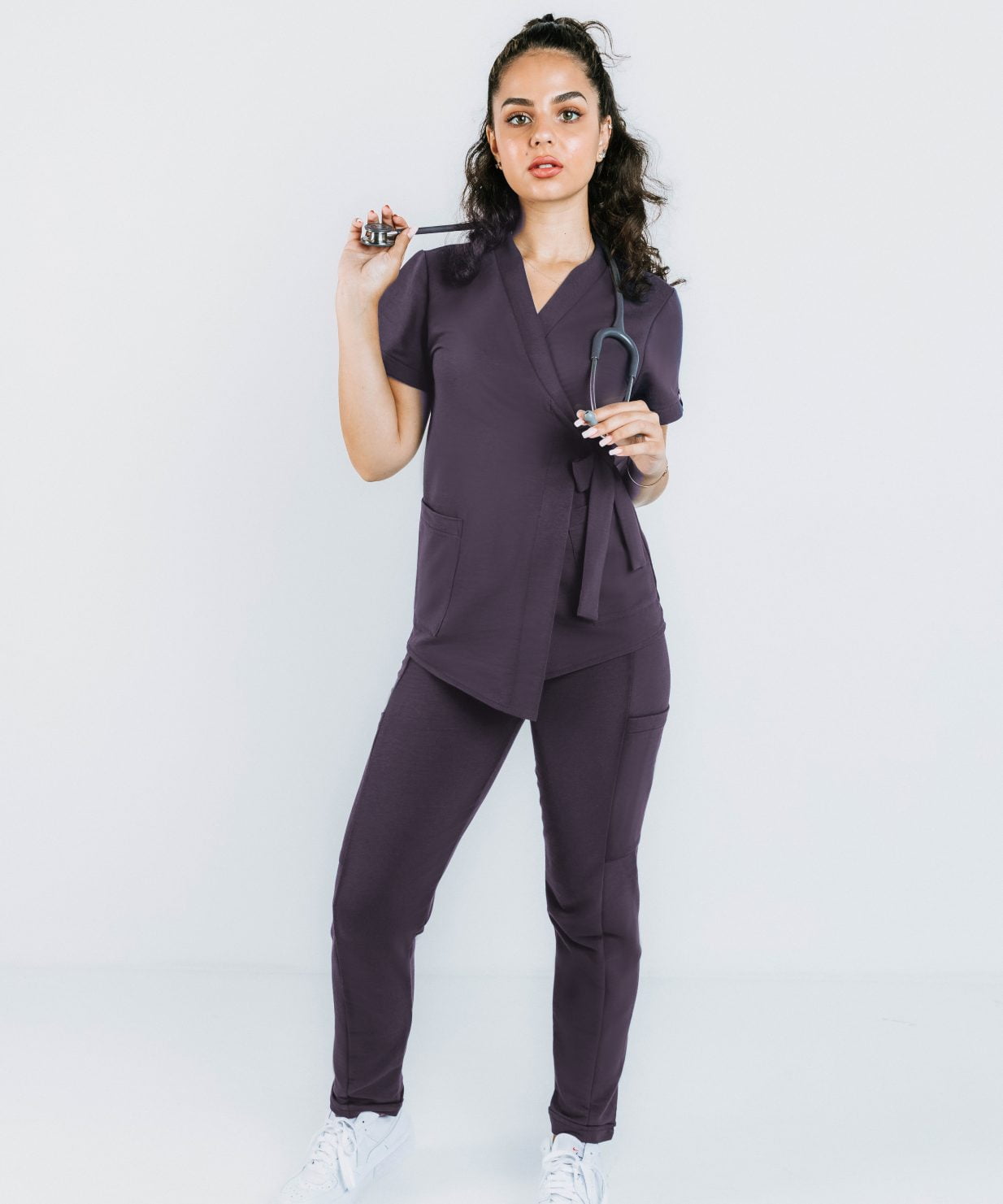 SET SCRUB Medical Mov fumée