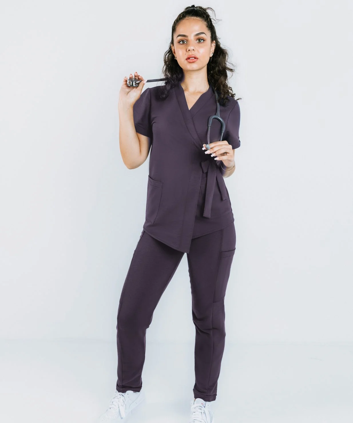 SET SCRUB Medical Mov fumée