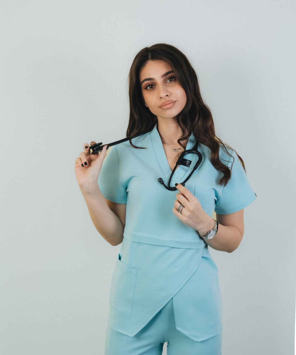 SET SCRUB Medical Aqua