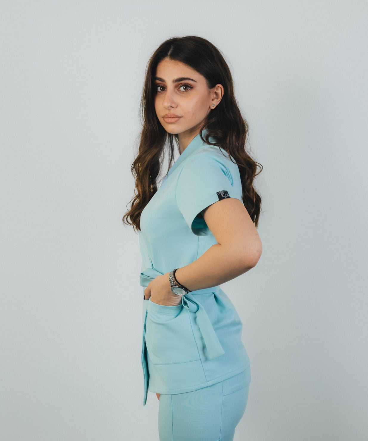 SCRUB MEDICAL Aqua albastru costum medical aqua3 SCRUB MEDICAL Aqua albastru costum medical aqua3