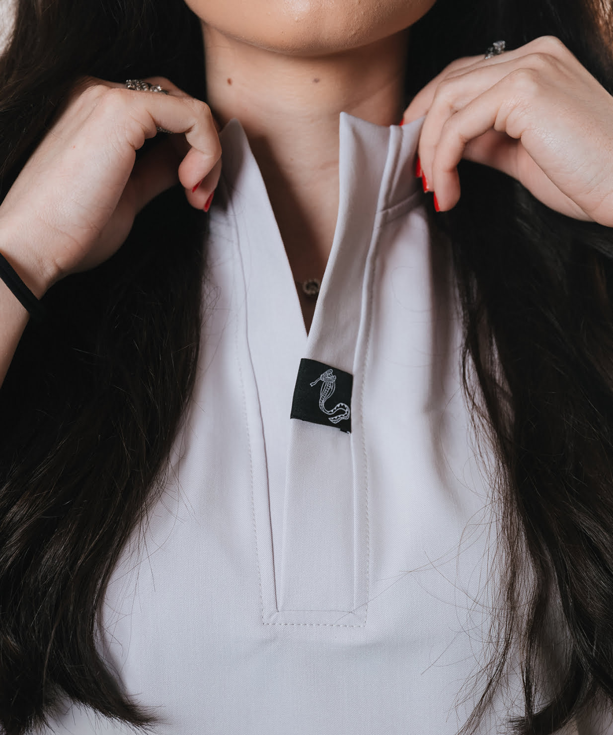 costum medical silver uniforma spital femei gri6