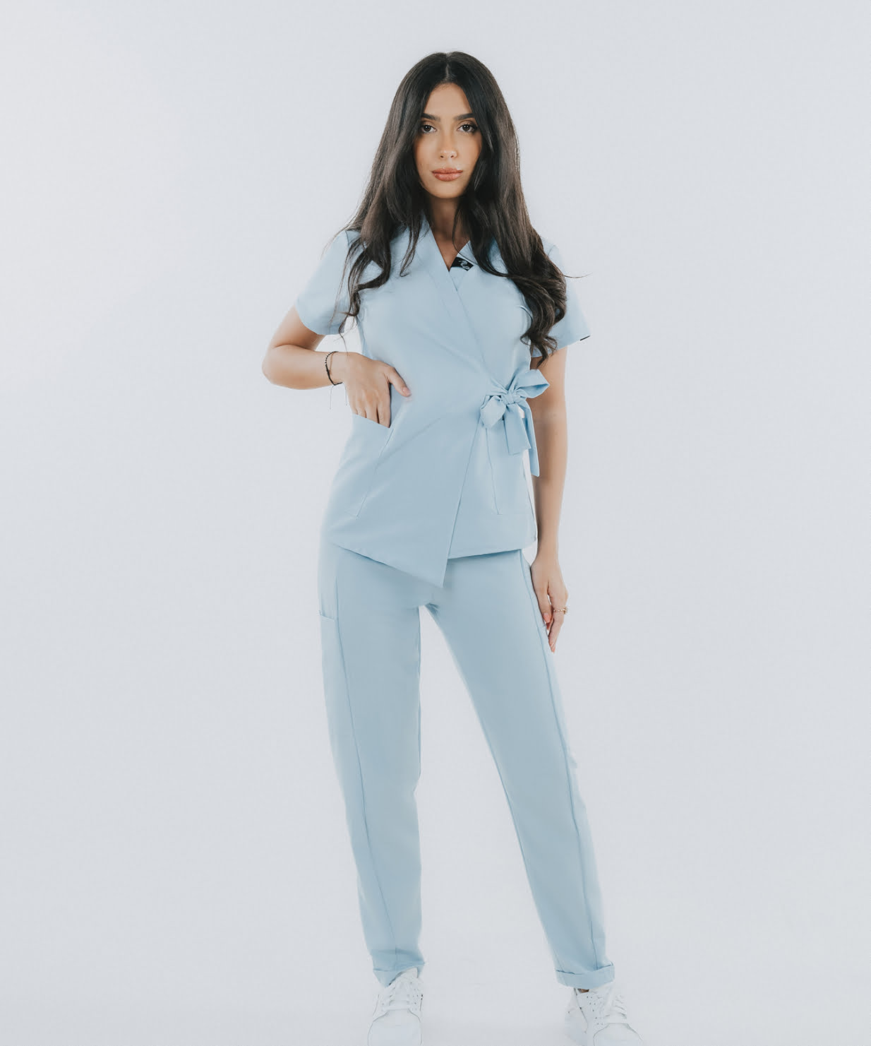 Set Costum Medical Ice Blue
