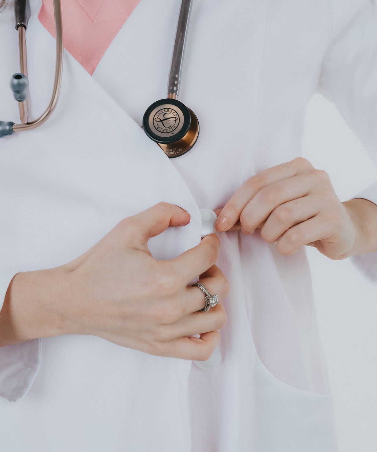 halat medical alb medic doctor farmacist dentist415