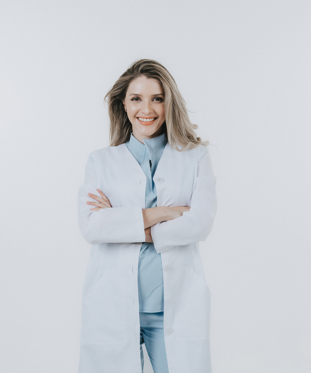 halat medical alb medic doctor farmacist dentist819