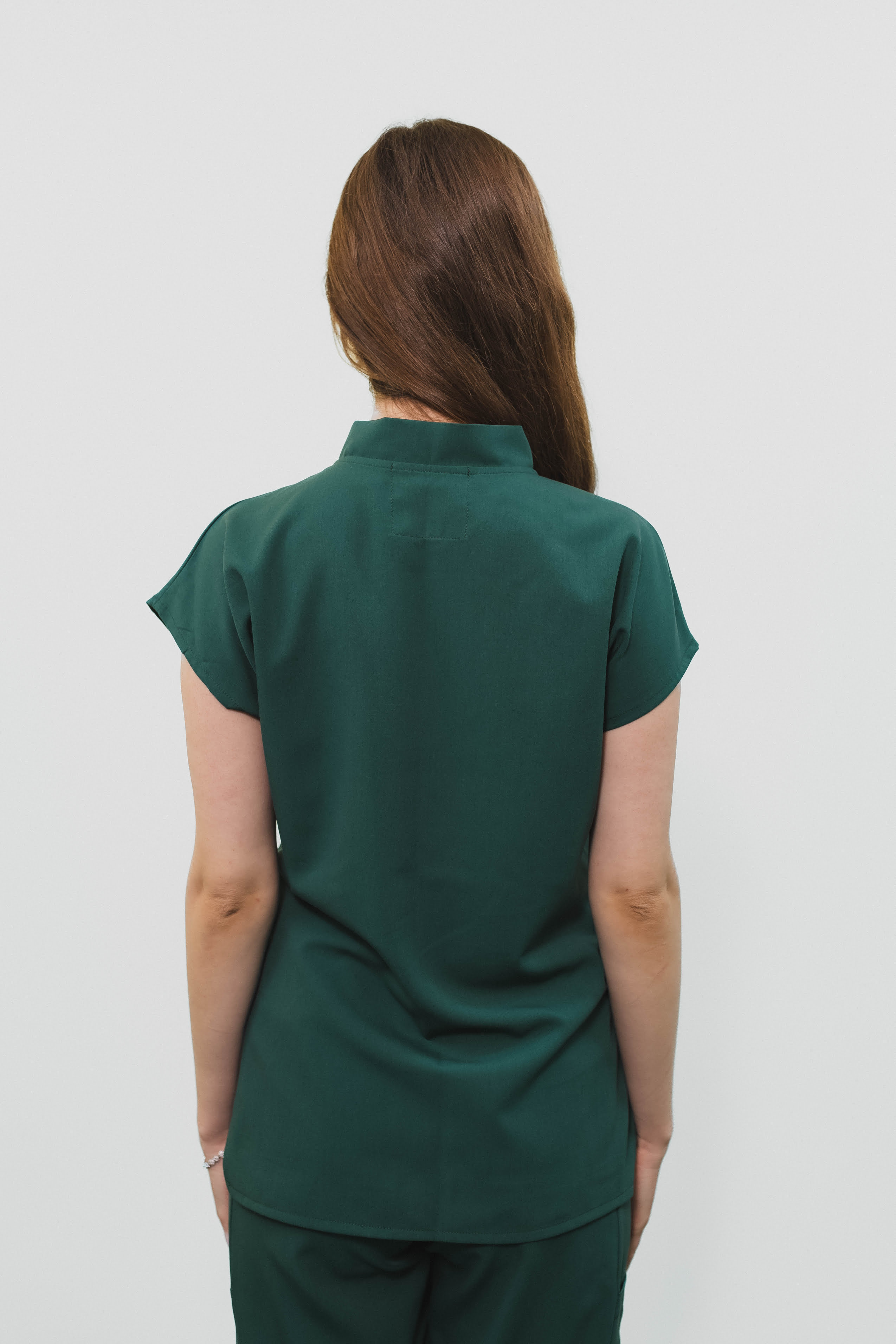 costum medical forest femei uniforma medicala 8 scaled