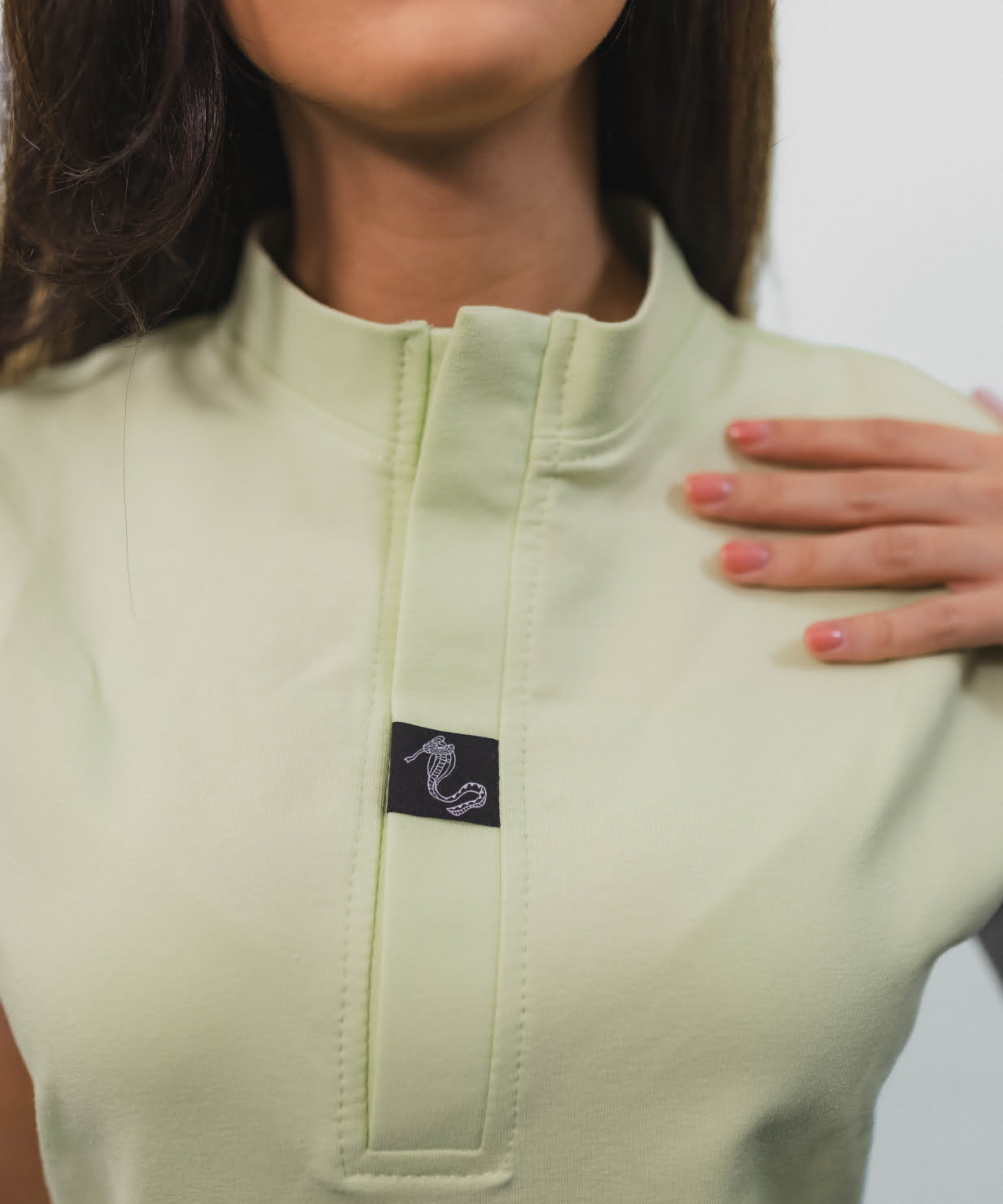 costum medical macaroon femei uniforma medicala 10