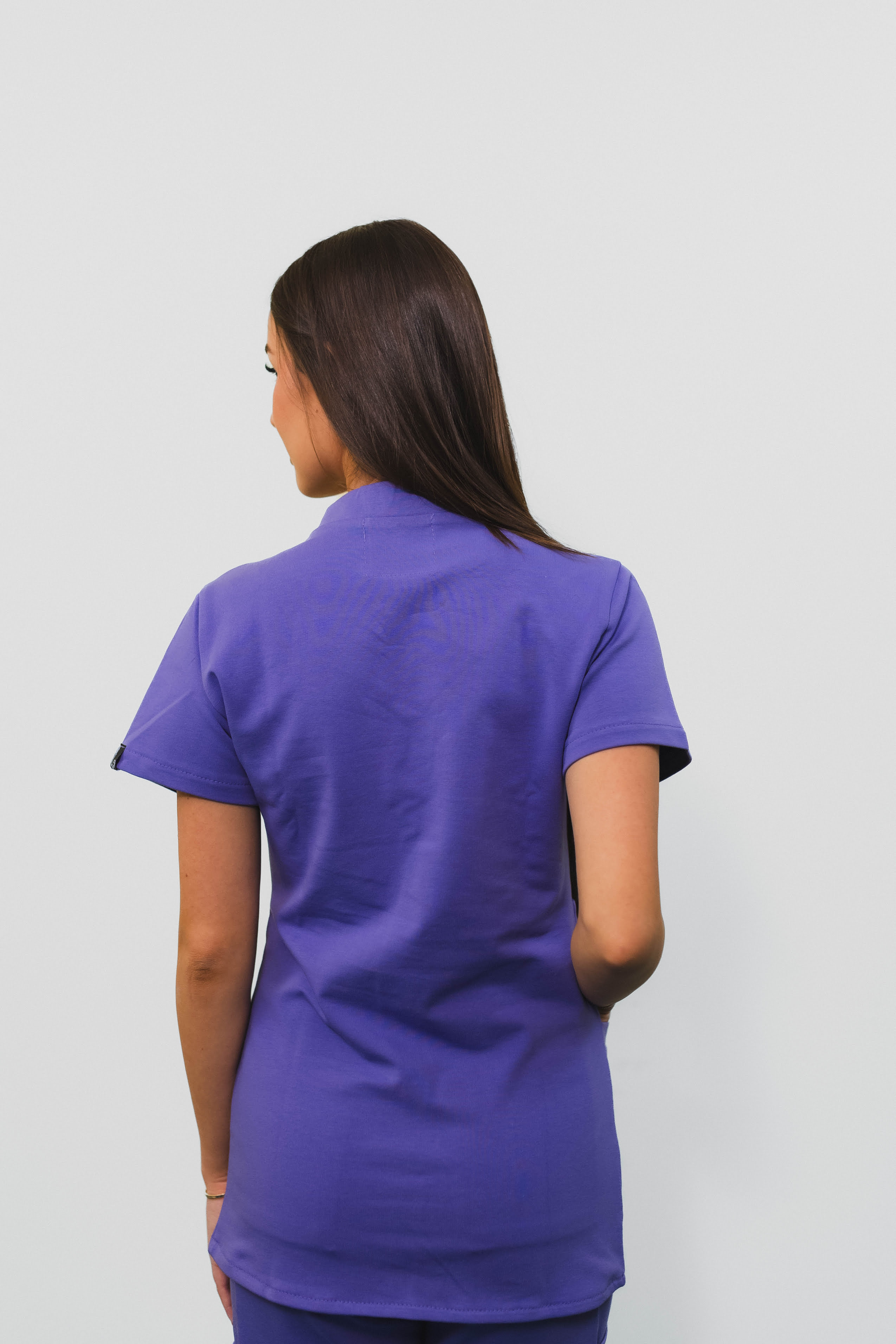 costum medical berry femei uniforma medicala 2 scaled