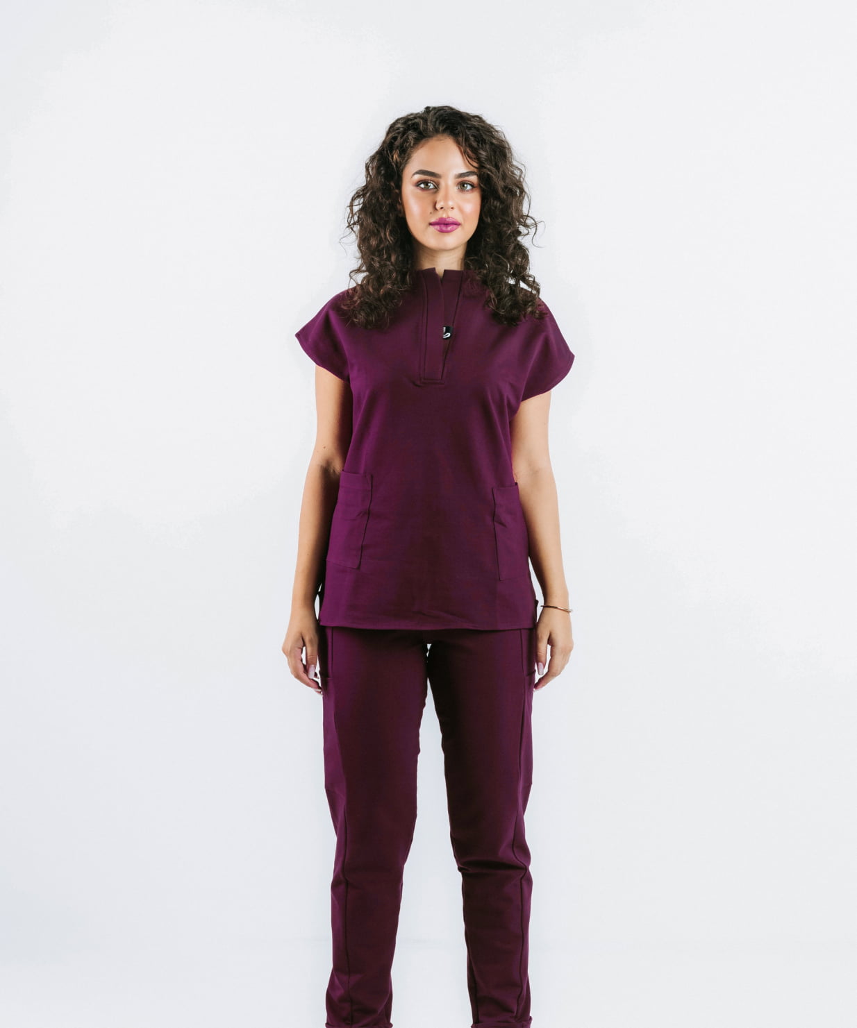 costum medical mov pruna femei uniforma medicala 16 costum medical mov pruna femei uniforma medicala 16