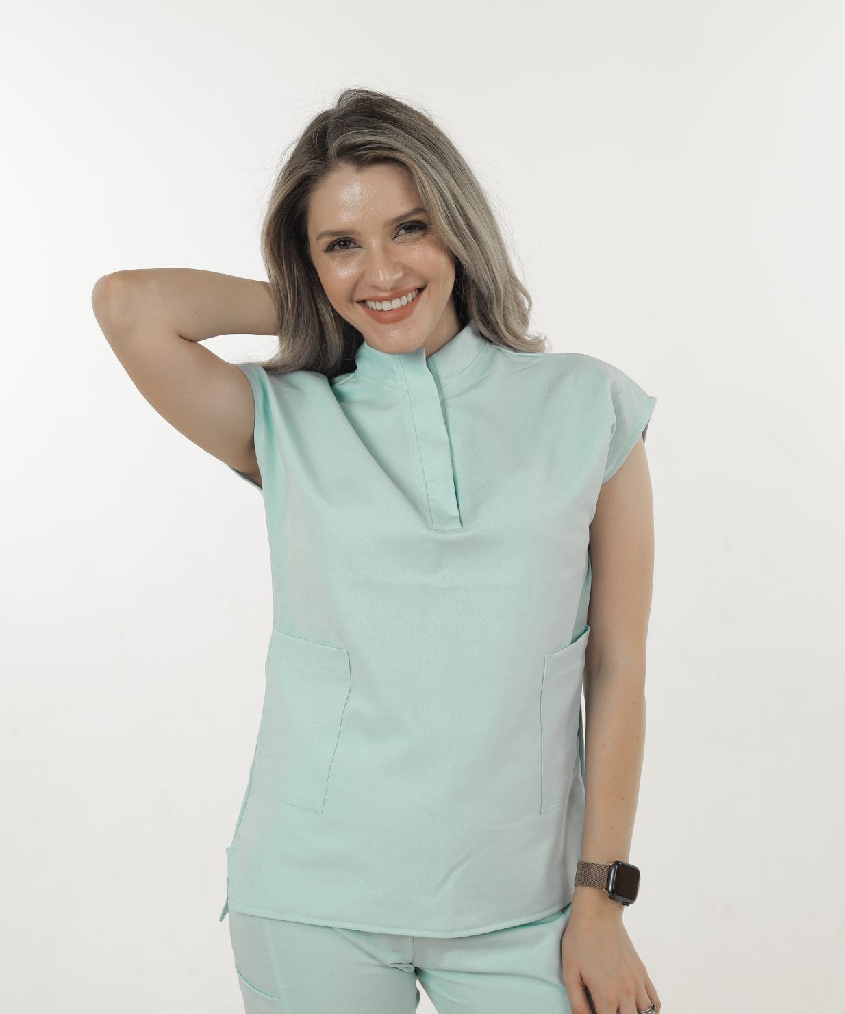 Set Costum Medical Minty Green