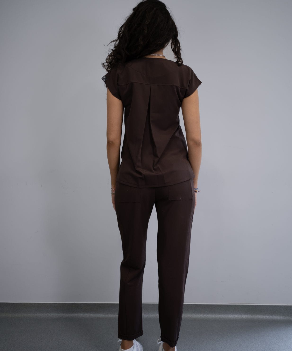 Costum medical nou choco uniforma medicala femei 12