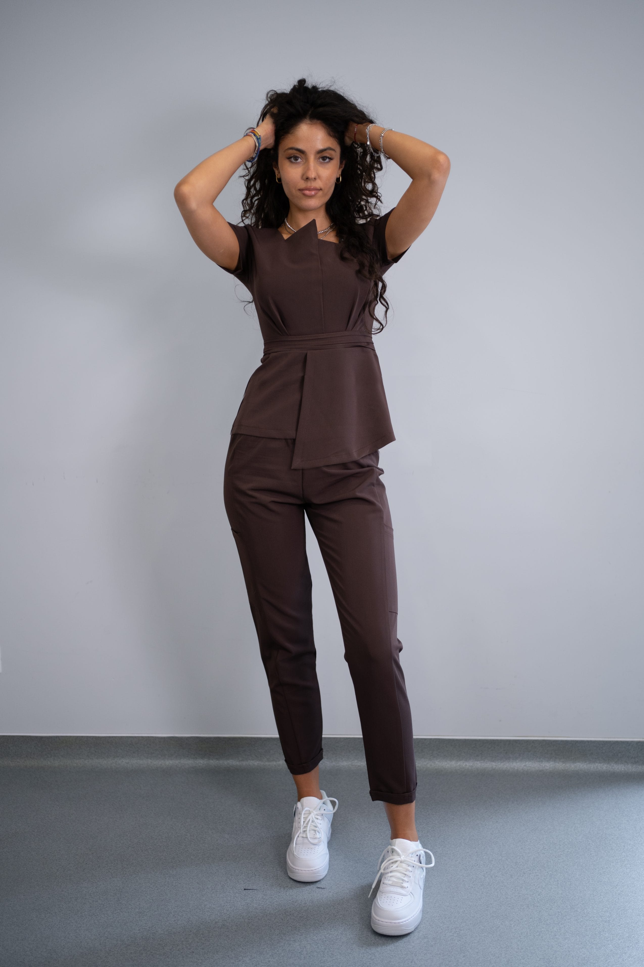 Costum medical nou choco uniforma medicala femei 15 1 scaled