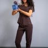 Costum medical nou choco uniforma medicala femei 15 2