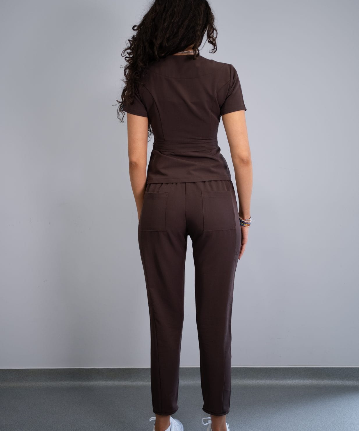 Costum medical nou choco uniforma medicala femei 15 4