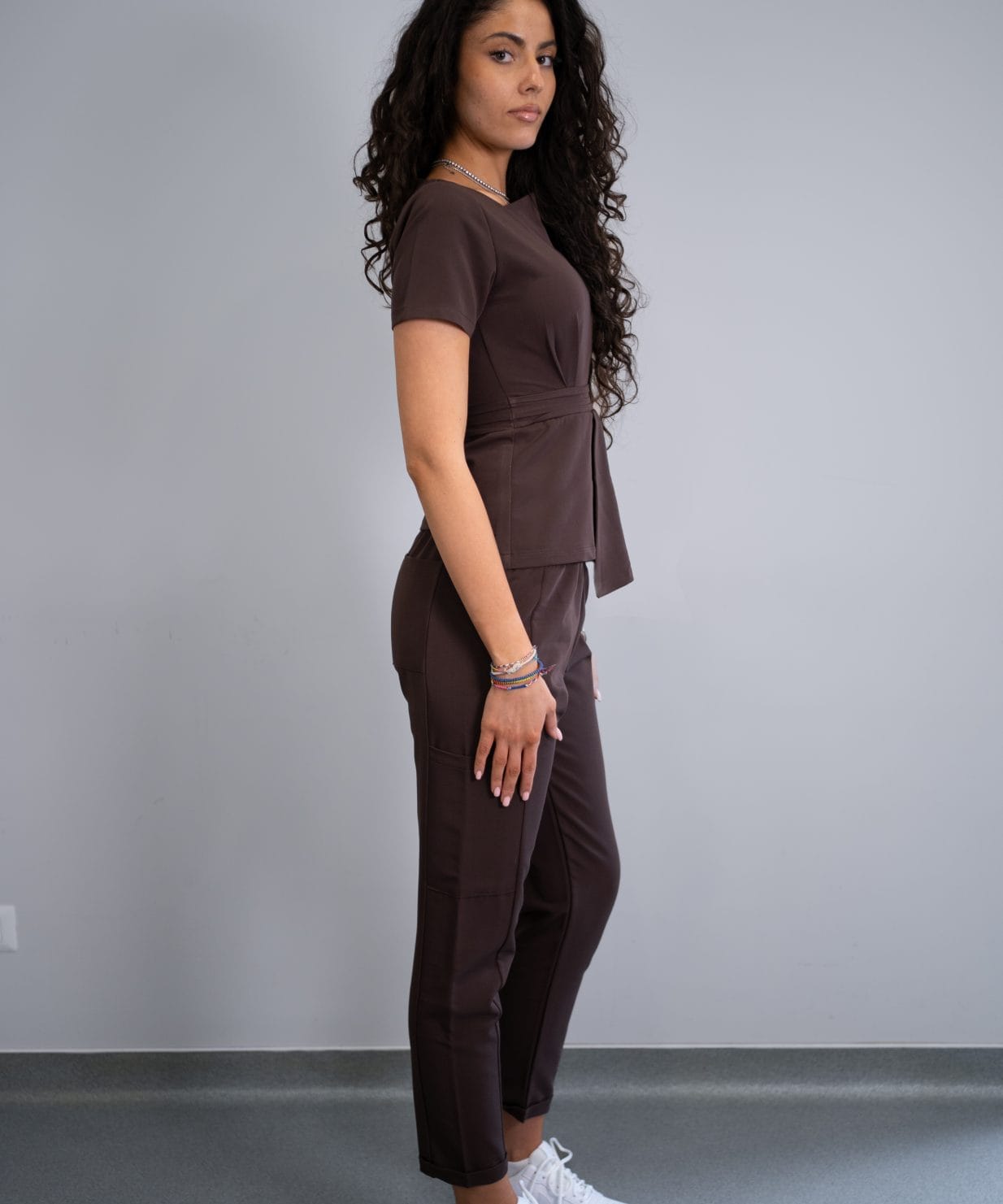 Costum medical nou choco uniforma medicala femei 15 5