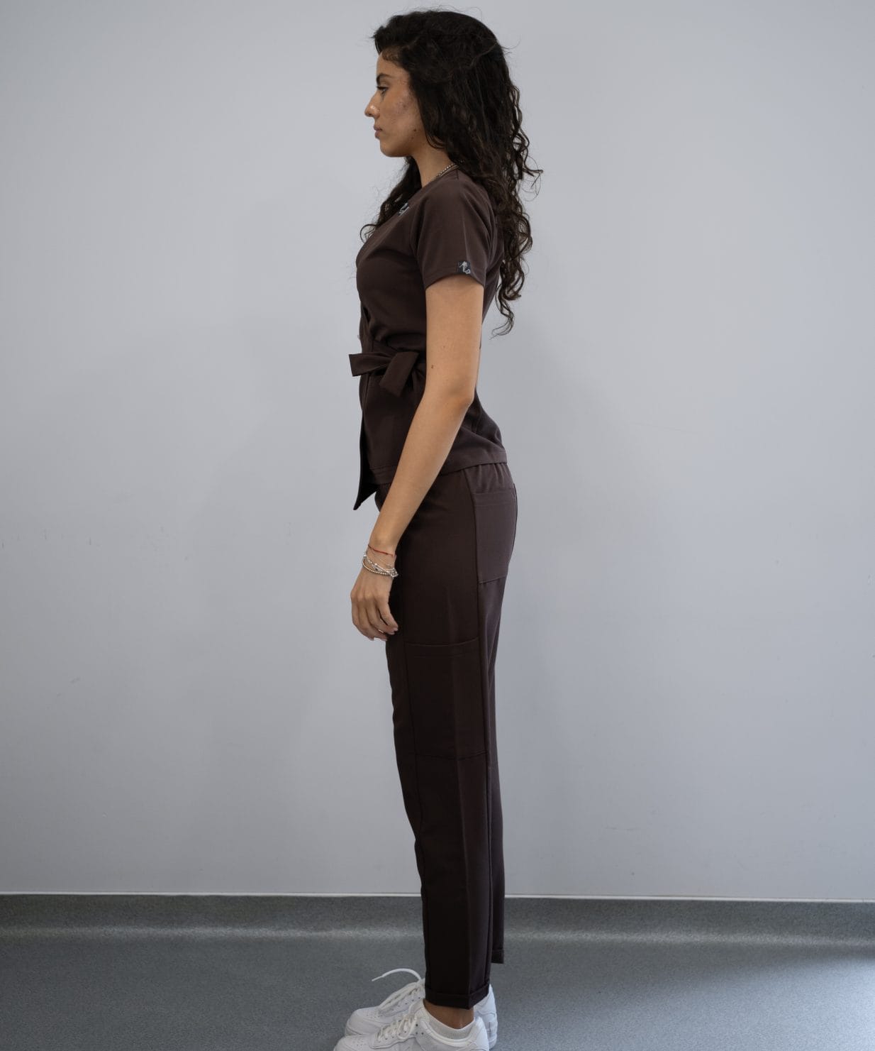 Costum medical nou choco uniforma medicala femei 5