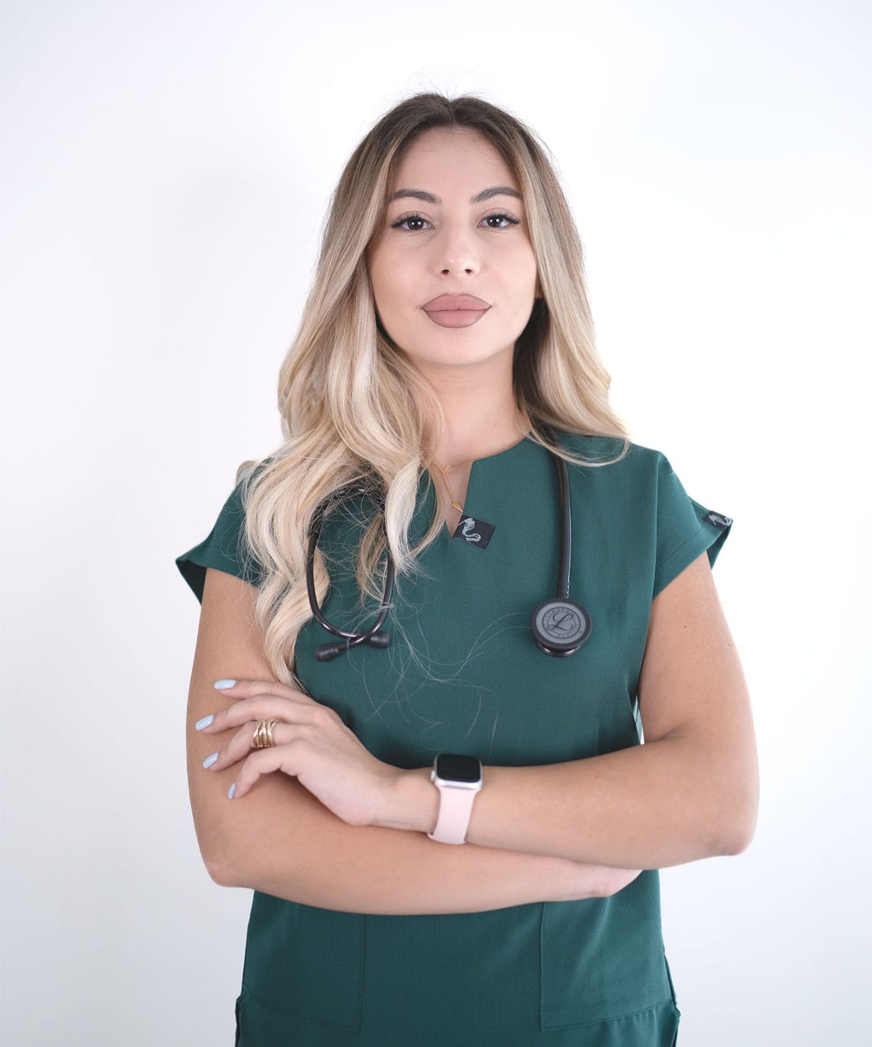 Set Costum Medical Forest Green