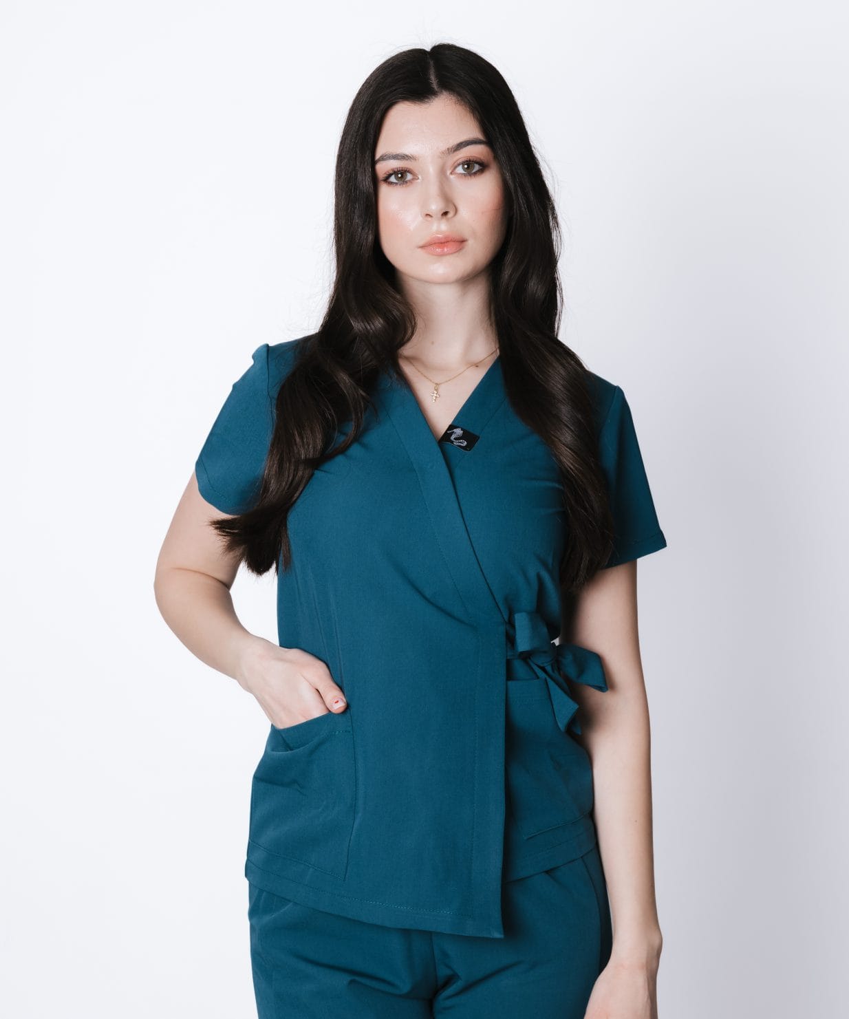 Set Costum Medical Teal