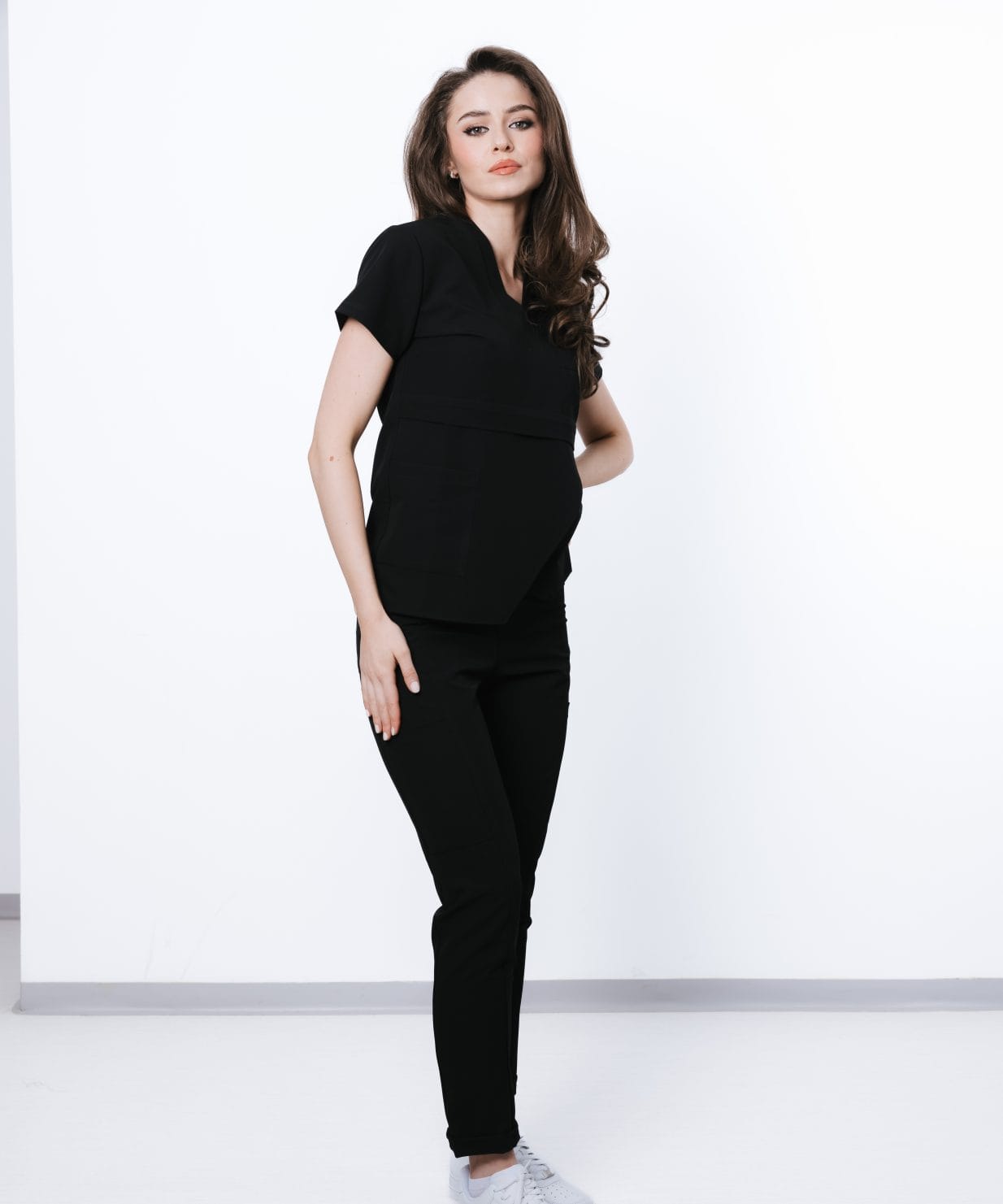 Set Costum Medical negru