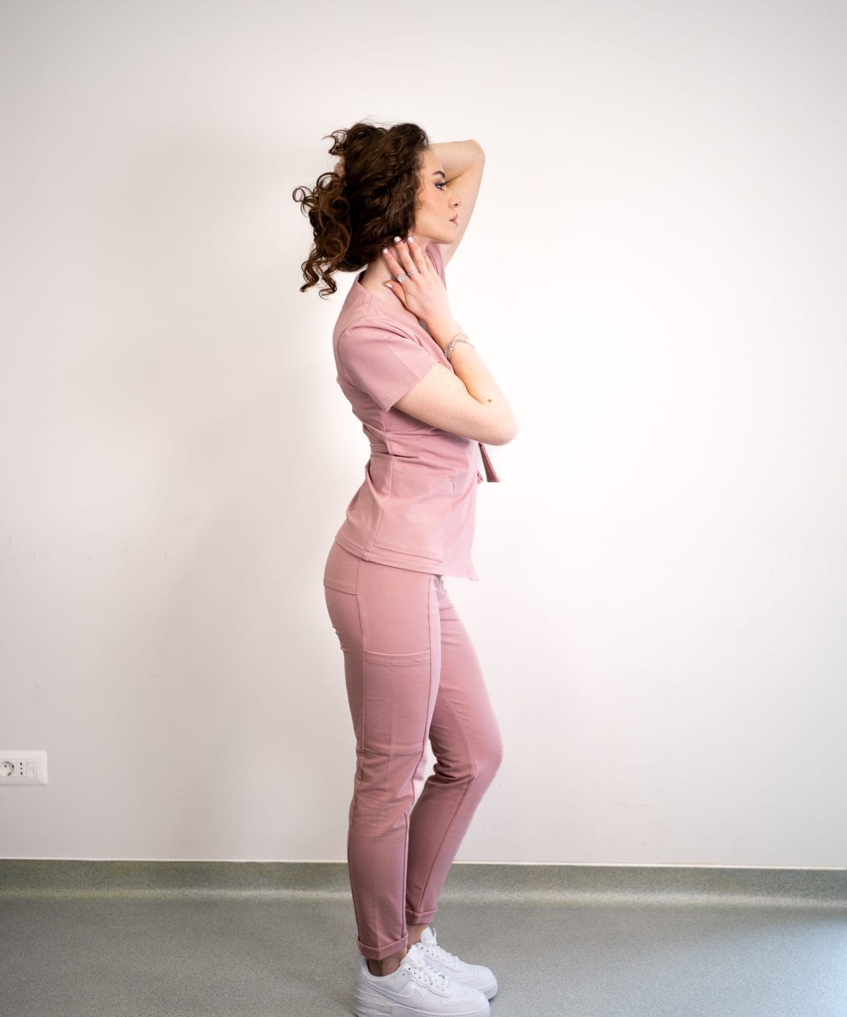 Set Scrub medical Orchid Rose 2 Set Scrub medical Orchid Rose 2