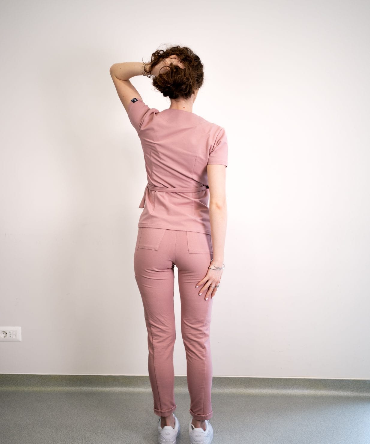 Set Scrub medical Orchid Rose 4 Set Scrub medical Orchid Rose 4