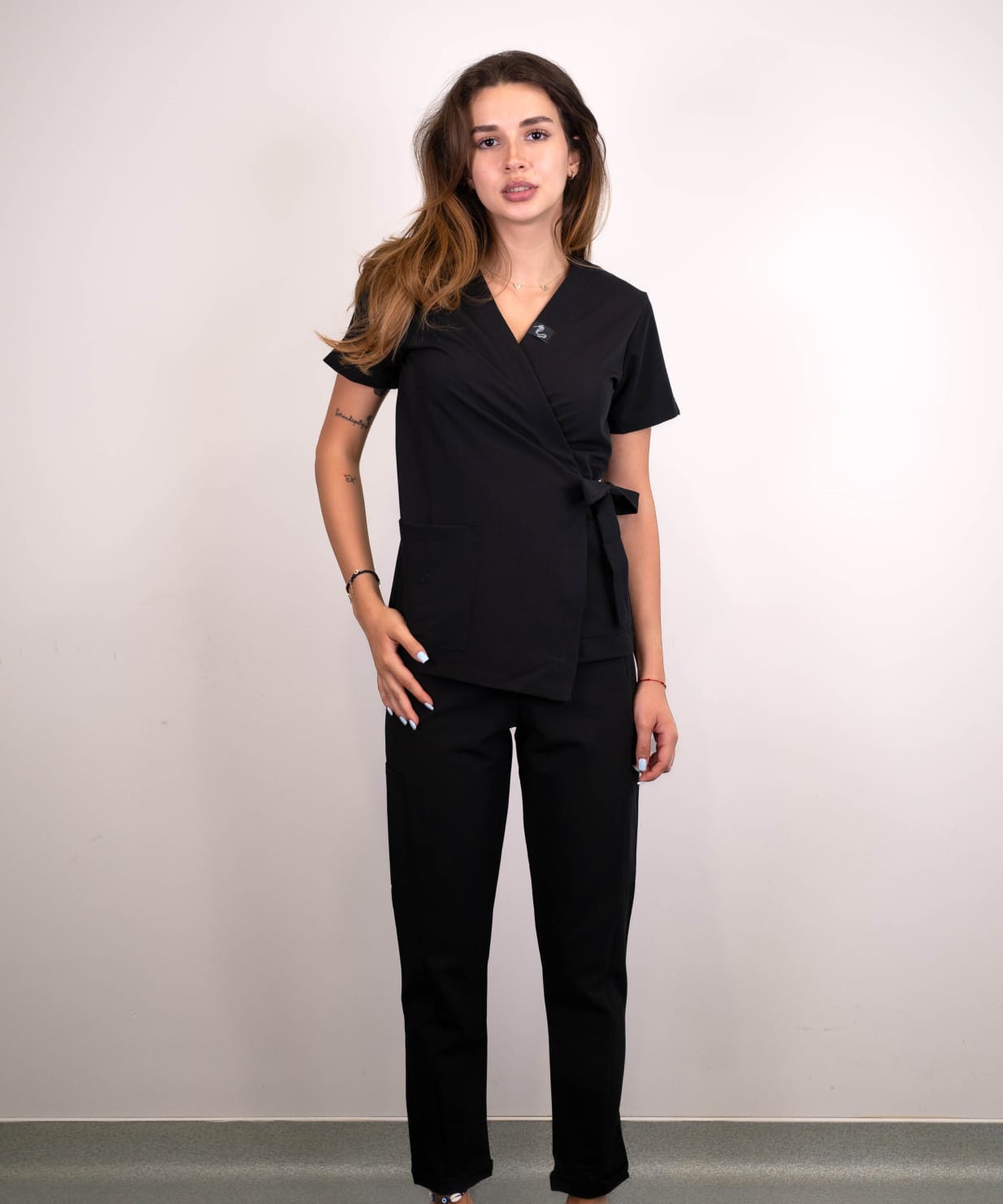 Set Costum Medical negru