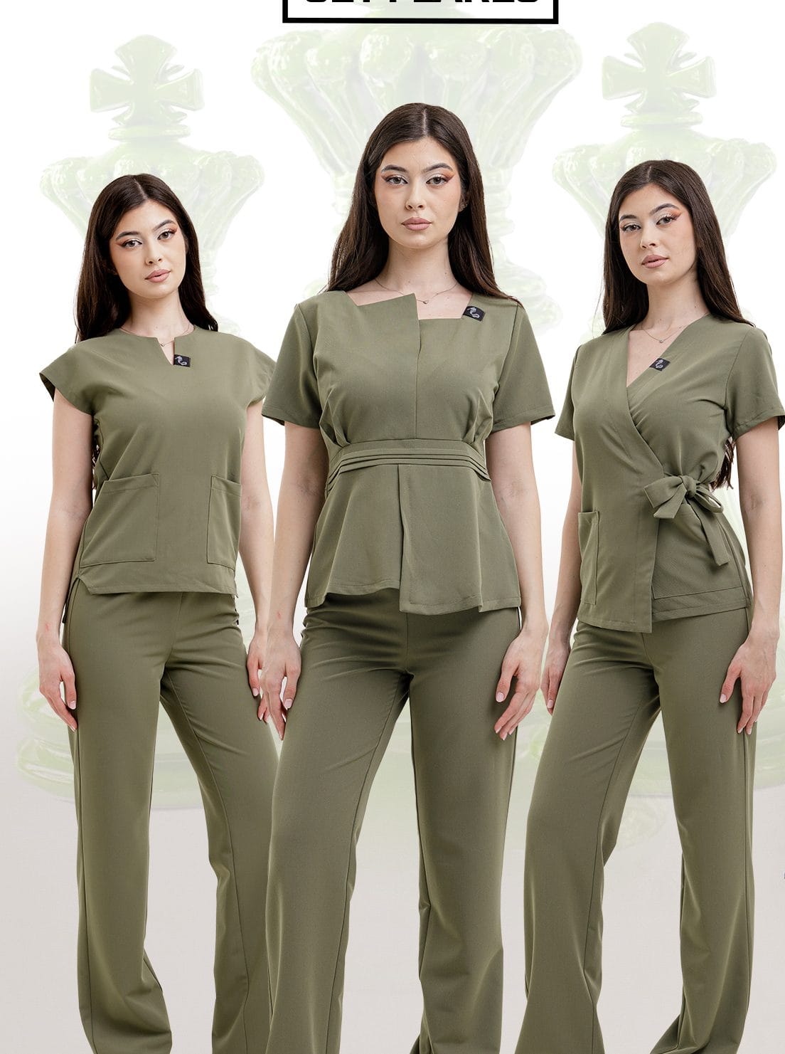 set flares olive