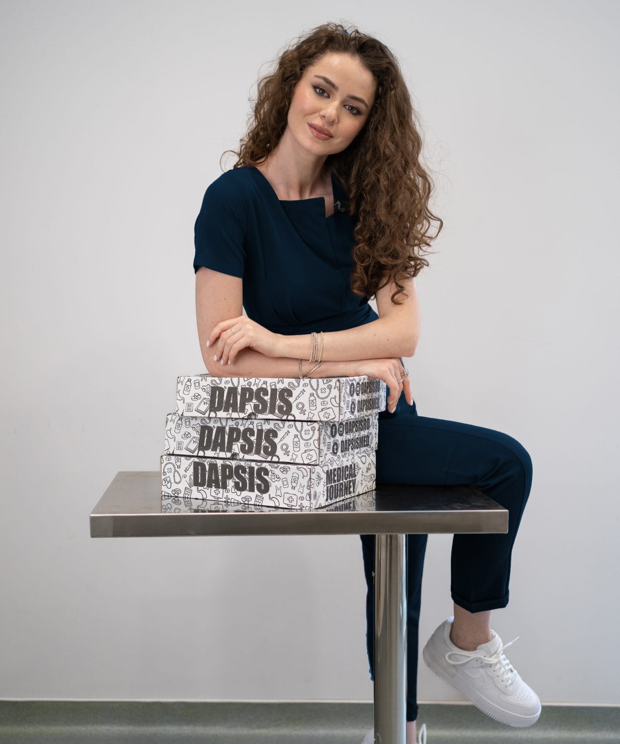 Set Costum Medical Navy