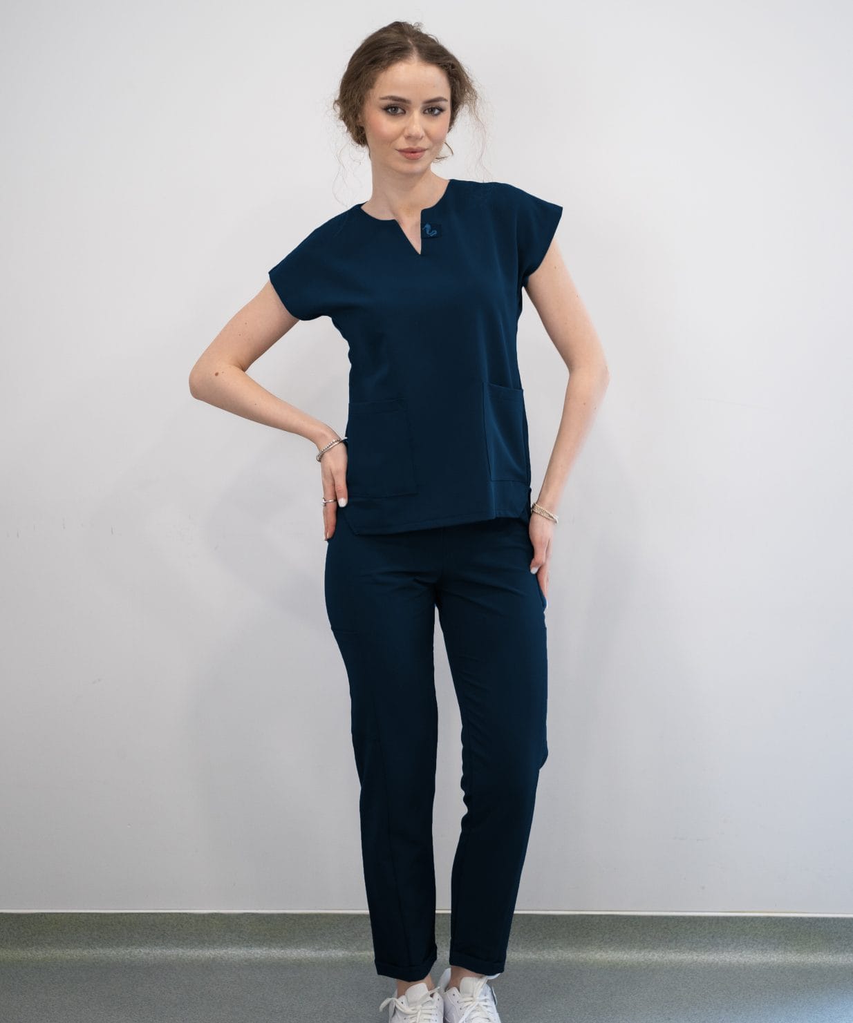 Set costum medical Navy2 Set costum medical Navy2