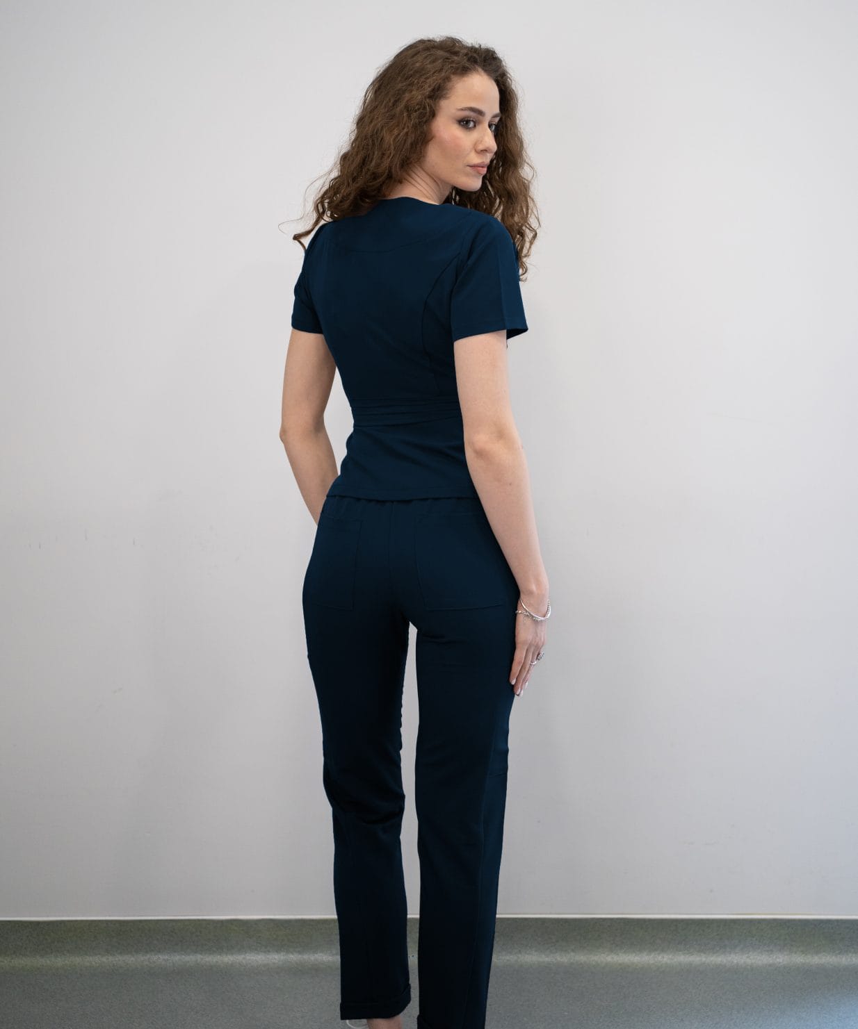 Set costum medical Navy6 Set costum medical Navy6