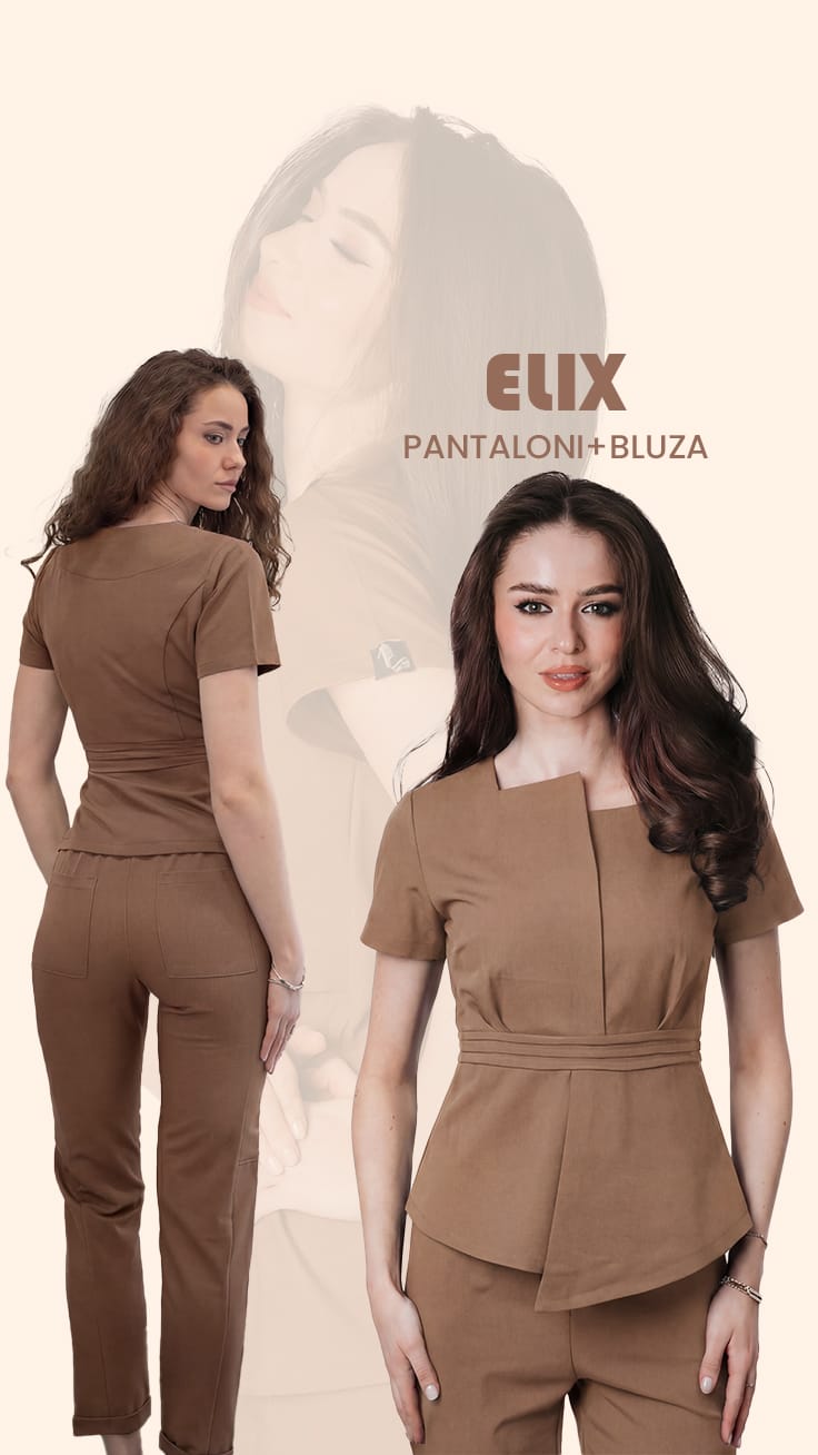 Alternative view of SET SCRUB medical Macchiato