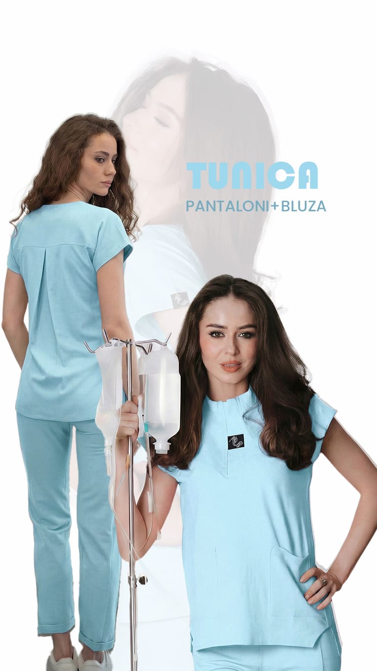 SET SCRUB Medical Aqua