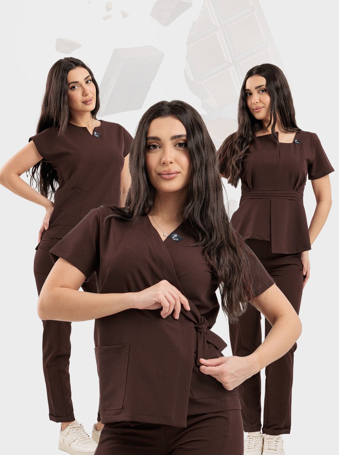 Set Costum Medical Choco