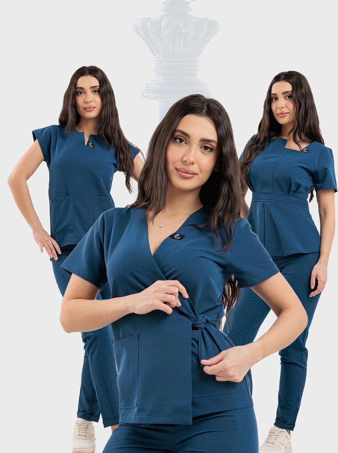 Set Costum Medical Navy