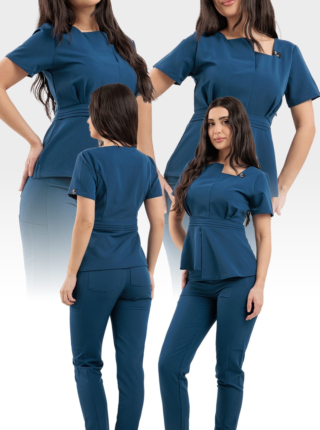 costum medical elix navy