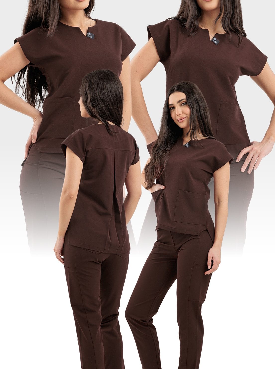 costum medical tunica choco
