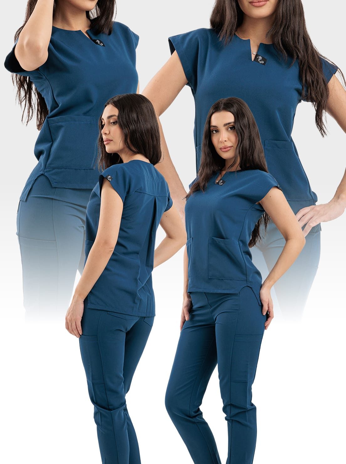 Alternative view of Set Costum Medical Navy