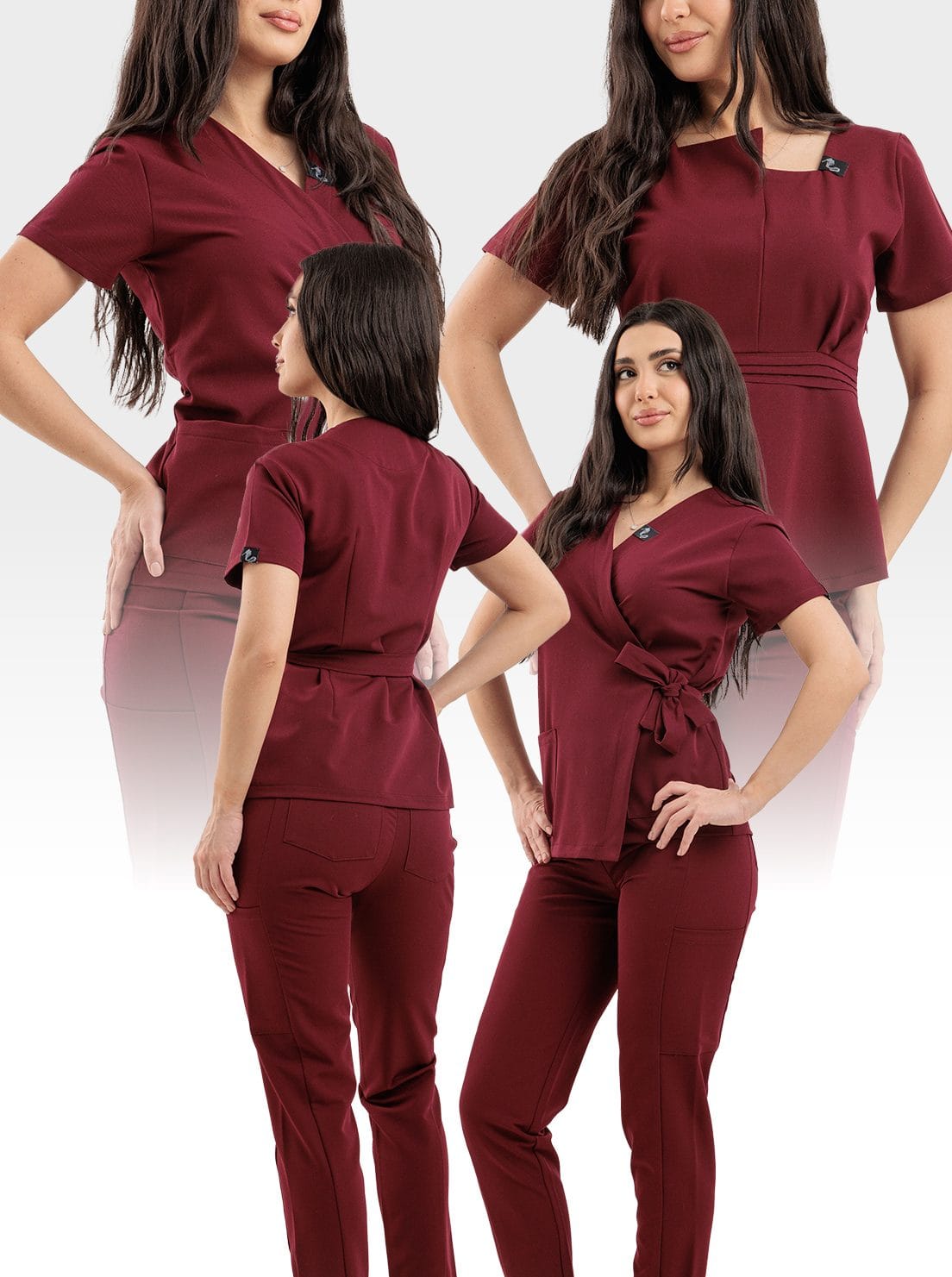 costum medical chilly visiniu kimono