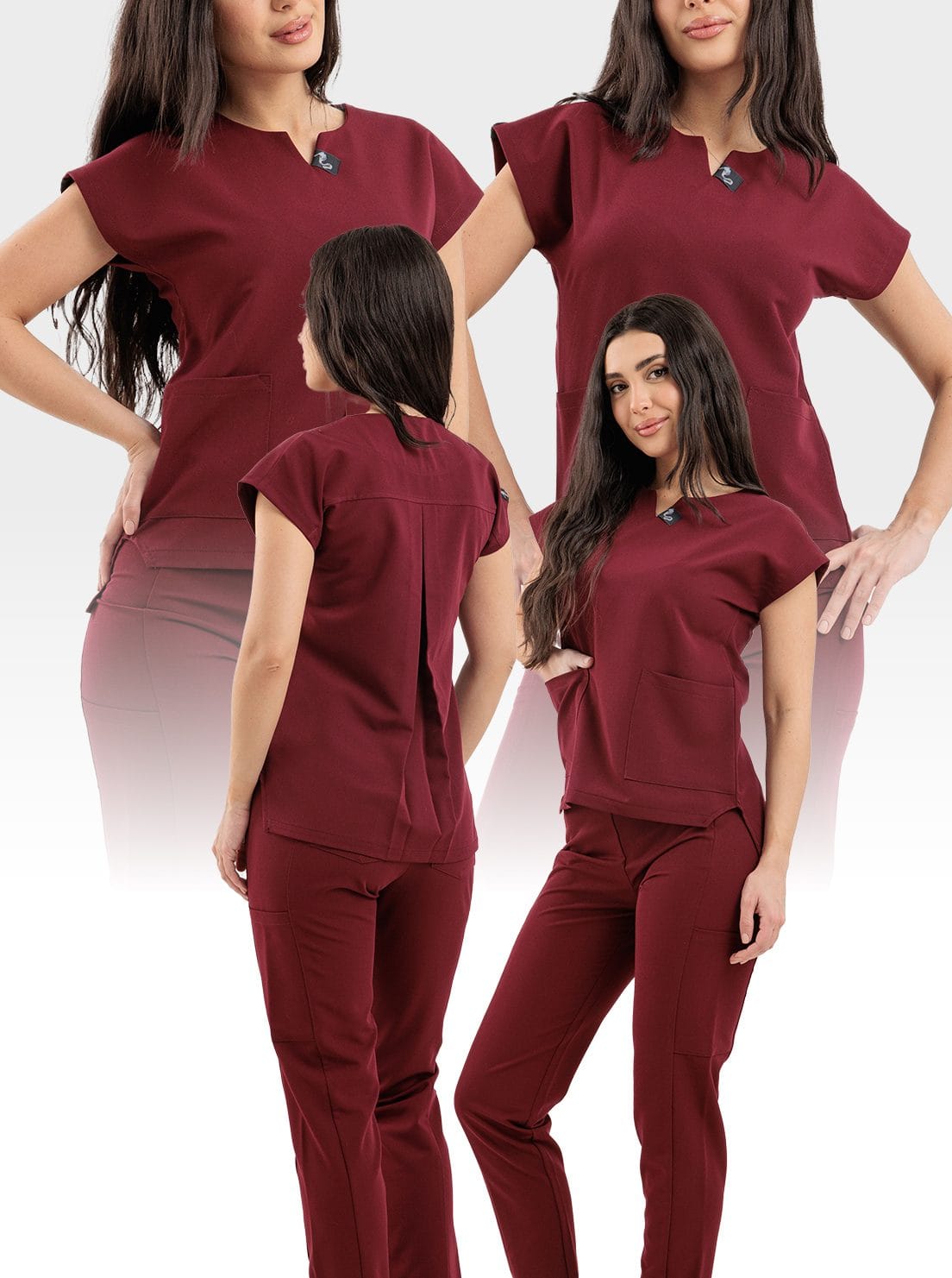 costum medical chilly visiniu tunica pro